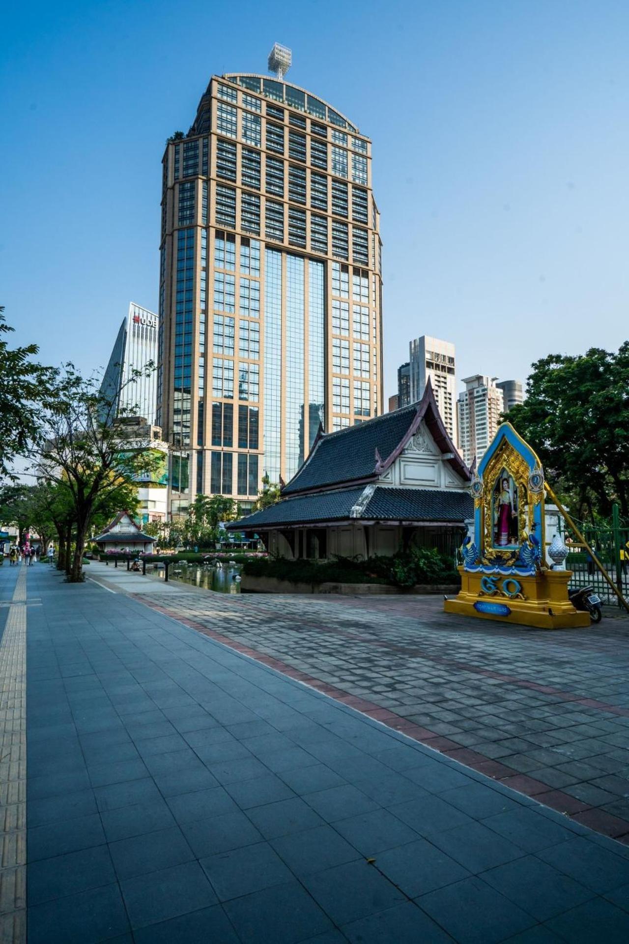 โกอินน์ สีลม - สถานีรถไฟฟ้าเซนต์หลุยส์ Go Inn Silom - Bts Saint Louis Bangkok Extérieur photo