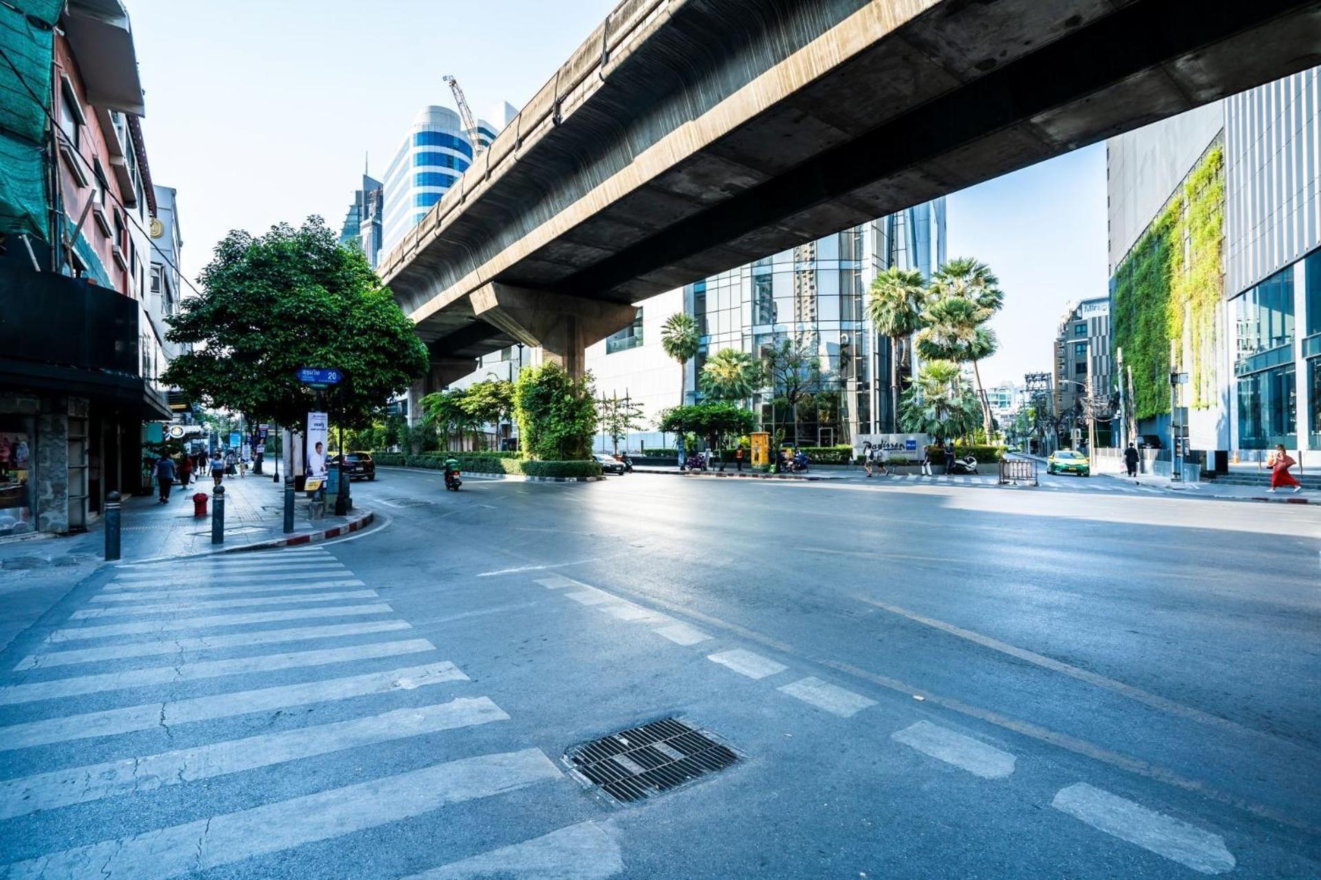 โกอินน์ สีลม - สถานีรถไฟฟ้าเซนต์หลุยส์ Go Inn Silom - Bts Saint Louis Bangkok Extérieur photo